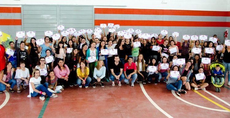 Culminó el primer ciclo de Consejerías Integrales: “Tejedoras de redes”