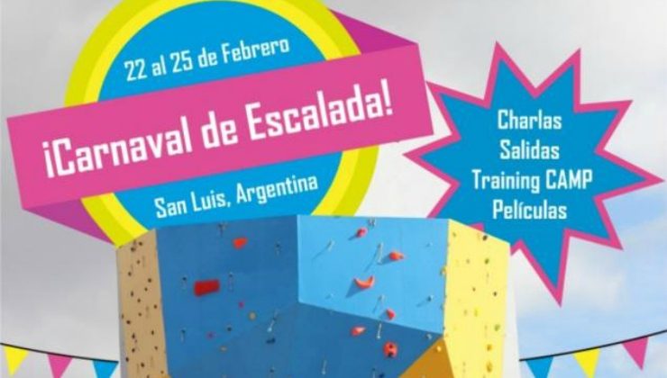 El Parque de las Naciones se prepara para recibir el Carnaval de Escalada