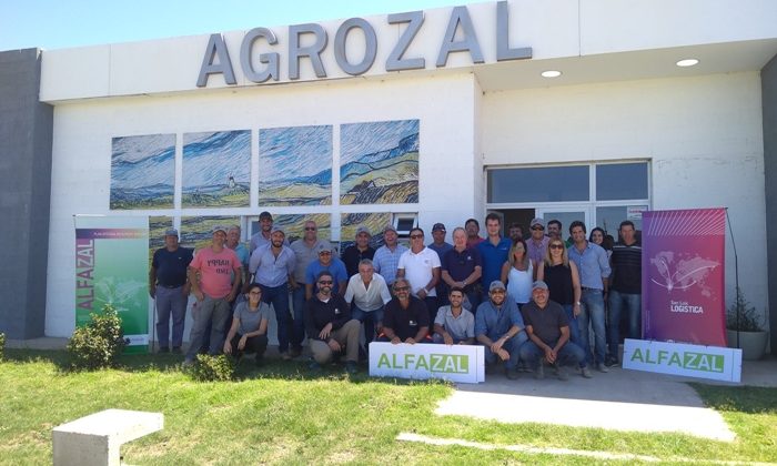 Realizaron encuentro e intercambio con productores para el cuidado de la alfalfa  