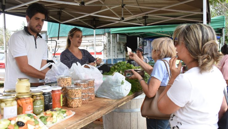 Este jueves se viene una nueva feria de “Sol Puntano”