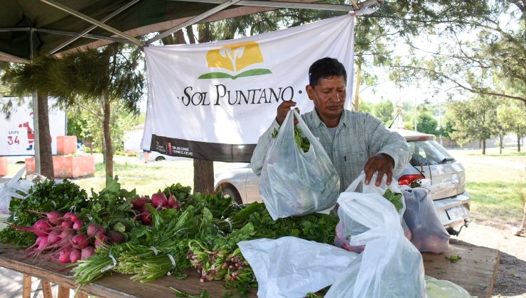 La feria itinerante de Sol Puntano cambia de día y lugar