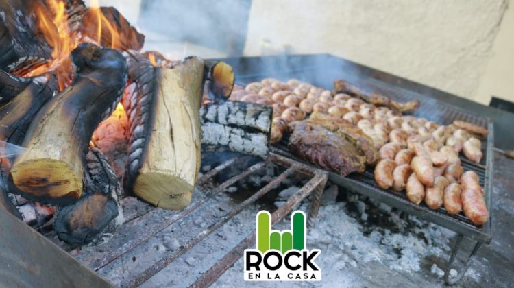 Los puestos gastronómicos tendrán su lugar en “Rock en la Casa”