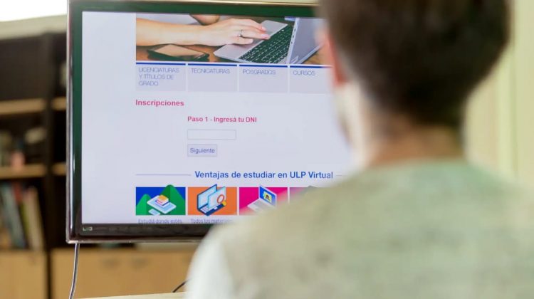 ULP Virtual: abrió un nuevo ciclo de inscripciones