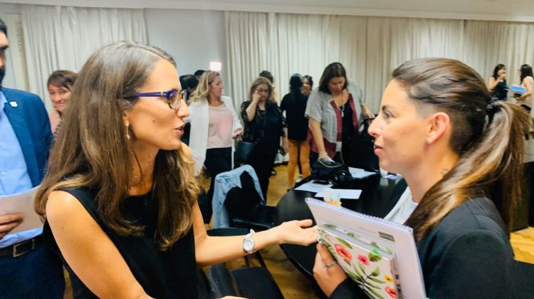 San Luis participó en el primer encuentro del Consejo Federal del Ministerio de las Mujeres, Géneros y Diversidad