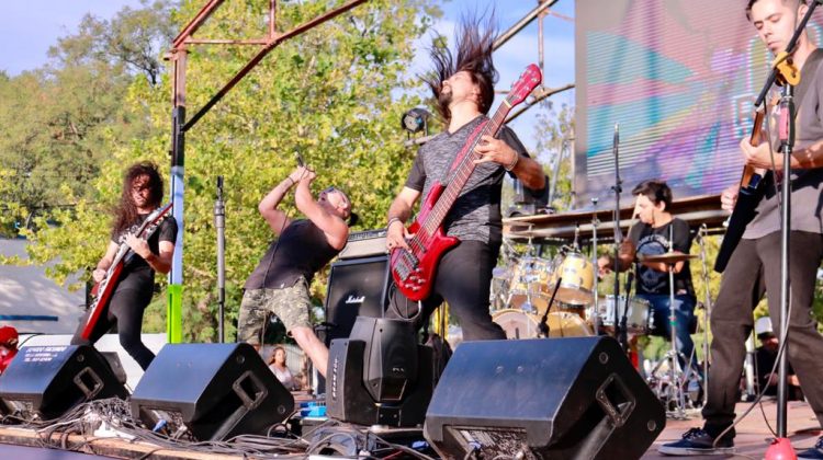 Comenzó la segunda jornada del “Pre Rock en la Casa”