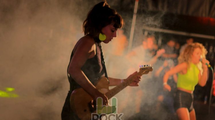 “Rock en la Casa” respetó la Ley de Cupo Femenino 