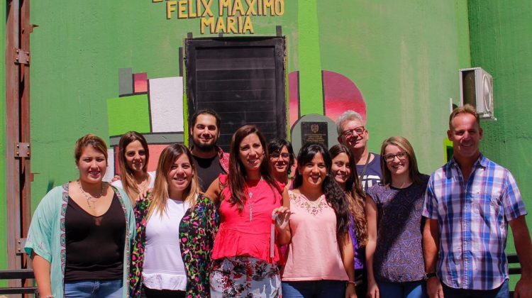 Se conocieron las nuevas refacciones de la Escuela Generativa “Félix Máximo María” 