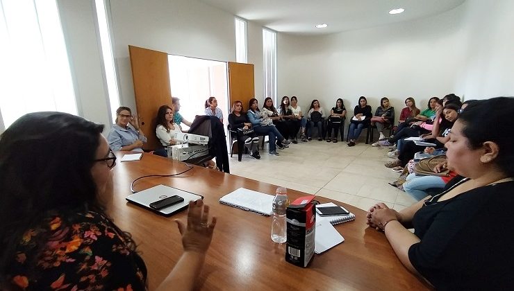 Comenzaron las capacitaciones a las primeras consejeras