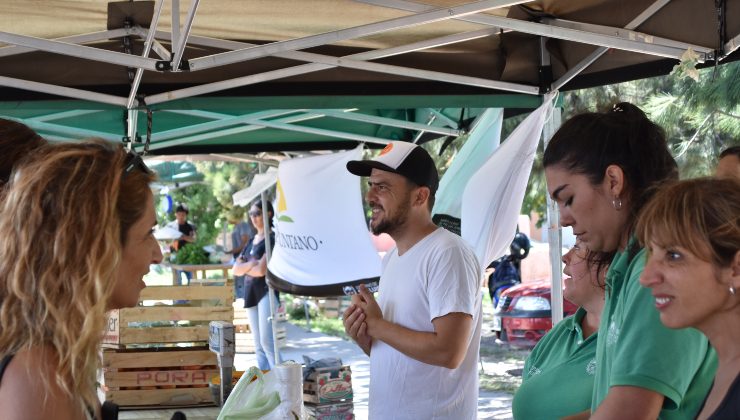 La feria itinerante de “Sol Puntano” continúa este martes llegando a los vecinos de San Luis