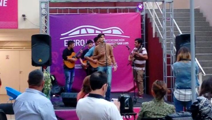“Anda Cuyo” se presentó en la Ediro