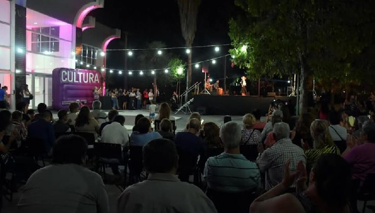 Reprogramaron la fecha de “Noches Culturales”