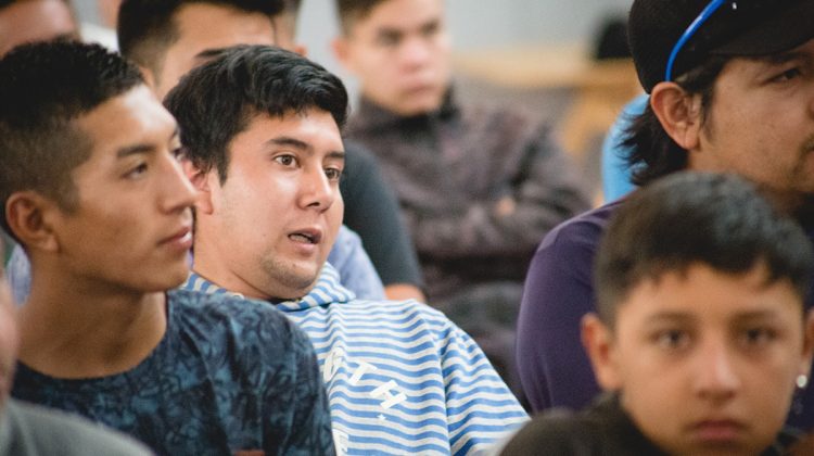 Jóvenes se capacitaron sobre nuevas masculinidades