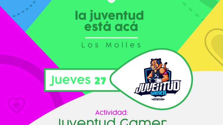 El torneo de e-sport del Programa Juventud llega a Los Molles