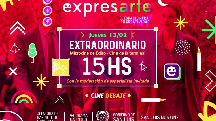 “Expresarte”: se aproxima la tercera jornada del cine debate