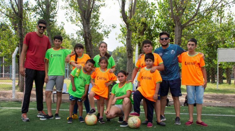 Niños, jóvenes y adultos del Pueblo Nación Ranquel disfrutaron del “Ave Fénix”