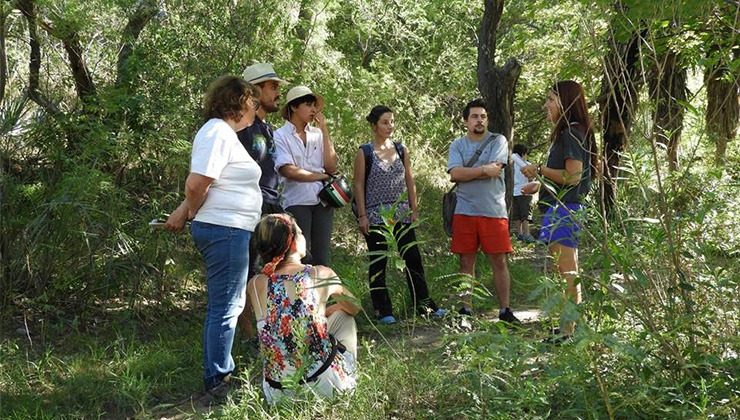 Invitan a una caminata por el Circuito de los Morteros a la luz de la luna