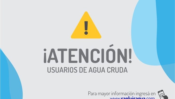 Debido a refacciones se suspenderá el suministro del acueducto Cámara 35 – La Punta