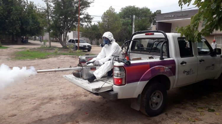 El Servicio Control de Vectores comenzó una campaña de prevención en Candelaria