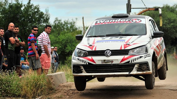 Con más de 120 máquinas el Rally Máster revoluciona La Toma