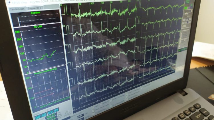 Laboratorio de ergometría: ya se realizaron más de 50 prestaciones