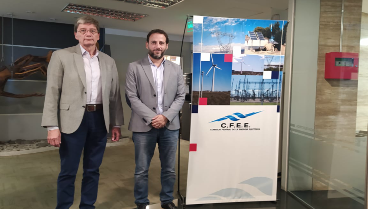 San Luis participó del Consejo Federal de Energía Eléctrica (CFEE)