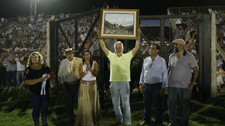 El gobernador Rodríguez Saá inauguró el 14° Festival del Caldén