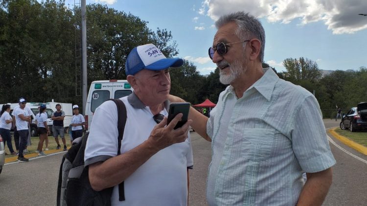 El gobernador se ilusiona con el regreso del Tour o una carrera internacional junto a Mendoza y San Juan