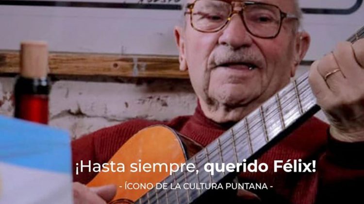 Realizarán un homenaje al guitarrista Félix Máximo María en el Molino Fénix