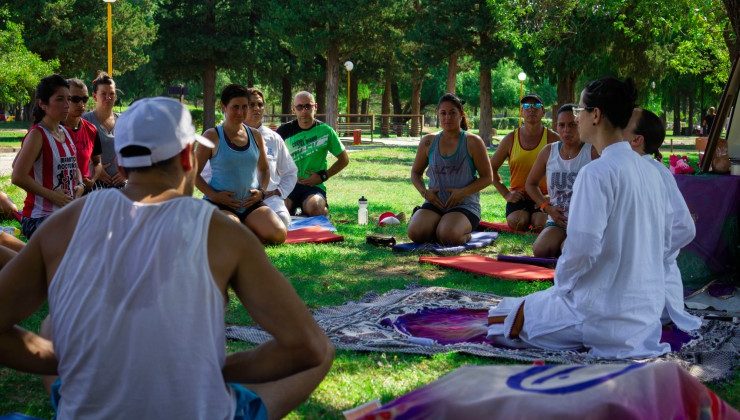 Conciencia ambiental, colores y alegría: así se vivió el fin de semana en el Parque de las Naciones