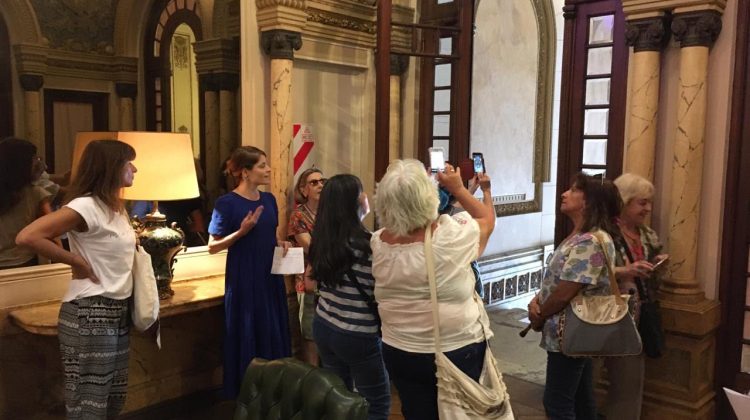 Realizan visitas guiadas en la Casa de San Luis