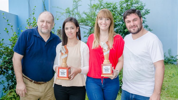 “¿Me Leés?” fue premiado por partida doble en los Carolina Tobar García