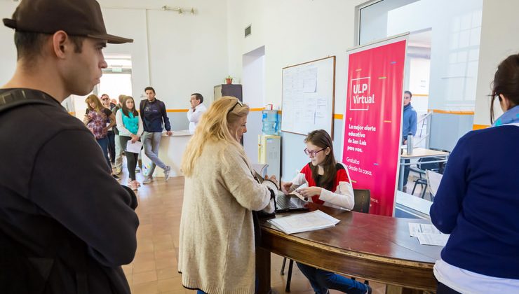 Desde el lunes los alumnos podrán inscribirse a las materias que cursarán en el 1° cuatrimestre