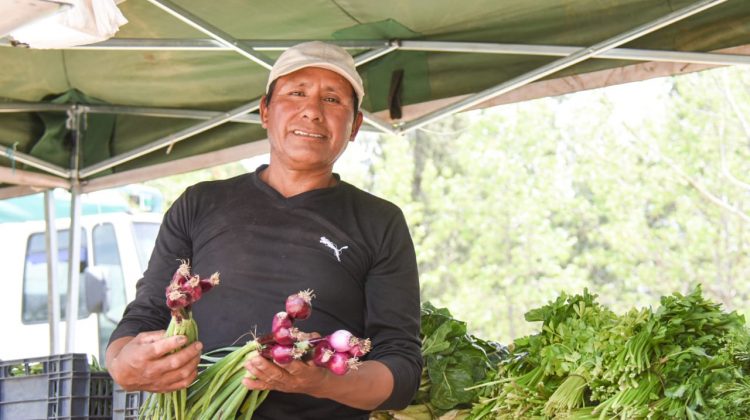 La feria itinerante de “Sol Puntano” estará el sábado en la Feria de Pequeños y Medianos Productores