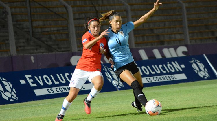 Sudamericano Sub 20: Uruguay venció a Chile en su debut