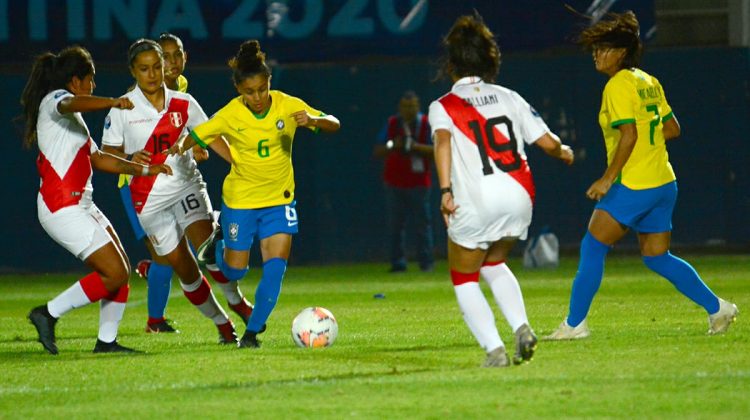 Sudamericano Sub 20: Brasil goleó a Perú por el Grupo B que se juega en San Luis