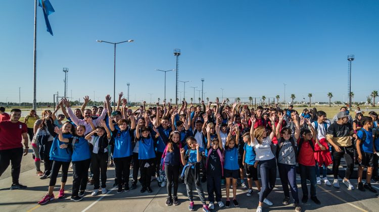 Las escuelas generativas de “La Pedrera” comenzaron las clases con nuevos desafíos