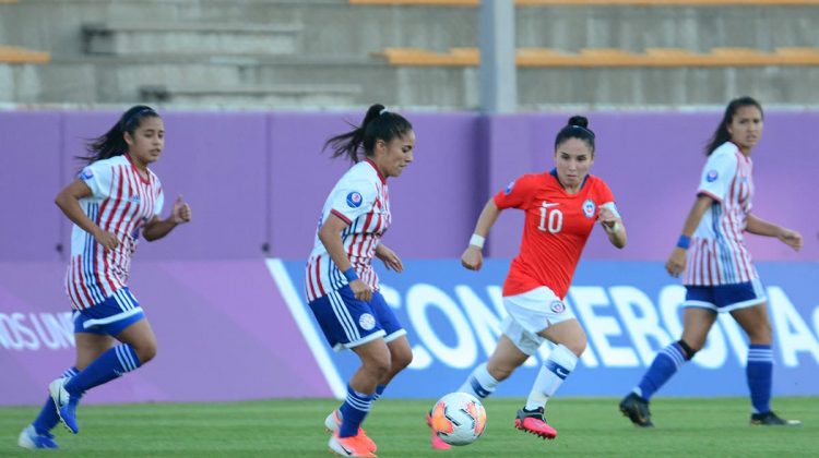 Sudamericano Sub 20: Paraguay superó a Chile en el arranque del torneo