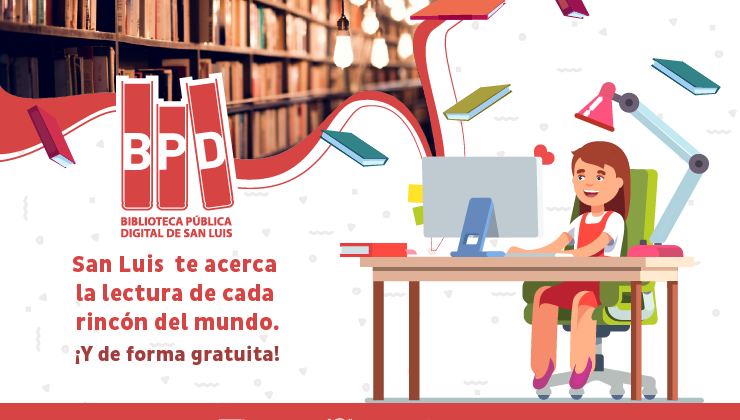 Se relanza la Biblioteca Pública Digital con más de 8.500 títulos