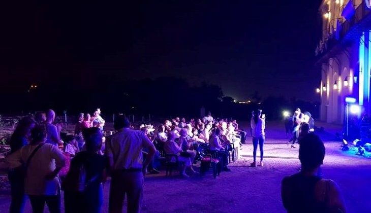 Música folclórica y danzas criollas en la Réplica del Cabildo