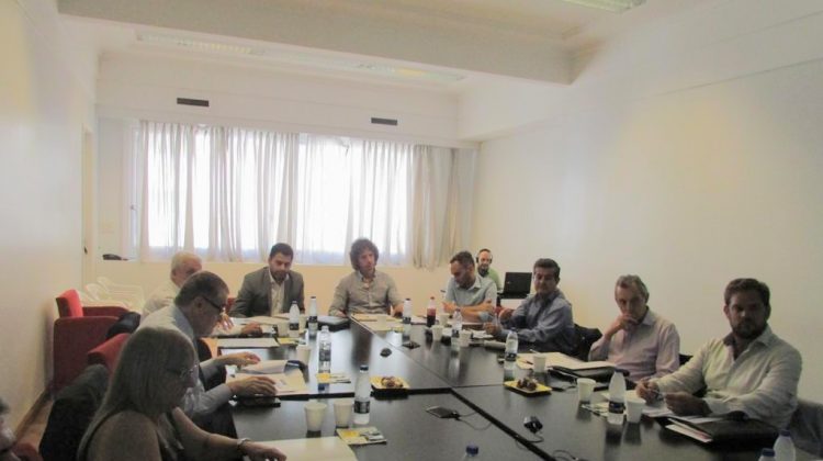 Tomasevich participó de la reunión anual del Consejo Interprovincial de Ministros de Obras Públicas