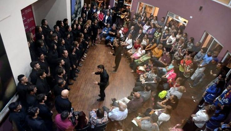 Se realizó uno de los actos en conmemoración del bicentenario de San Luis como provincia autónoma