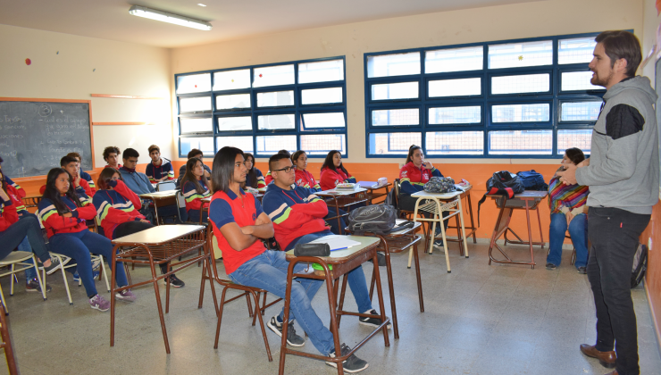 Las capacitaciones en reciclado y gestión de residuos vuelven a las escuelas