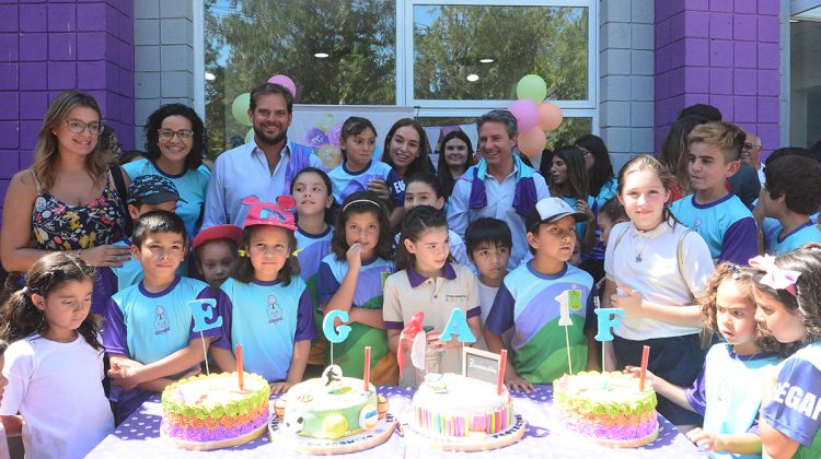 La escuela generativa “Ave Fénix” cumplió un año y estrenó una moderna ampliación