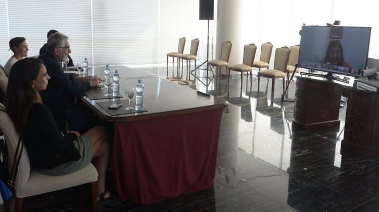 Coronavirus: el gobernador mantuvo una videoconferencia con todos los intendentes de la provincia