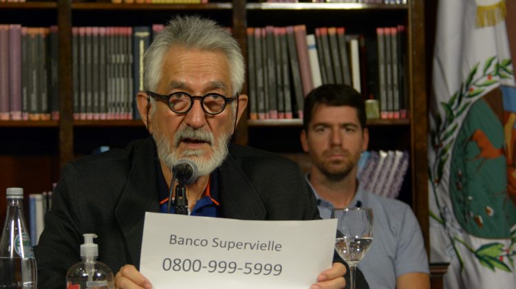 Los bancos Supervielle y Nación disponen una atención telefónica para jubilados