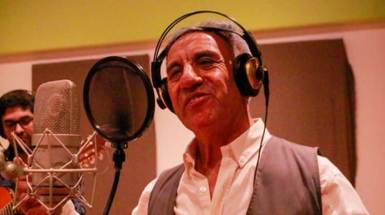 Mario Rubén Fernández grabó su EP en Casa de la Música