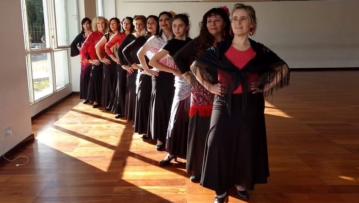 Taller de danza española, flamenco y castañuelas