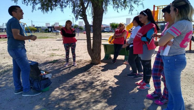 “Basura Cero”: continúan las capacitaciones en los parques provinciales