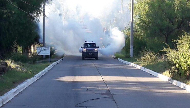 El Gobierno de San Luis anunció nuevas fechas de fumigación contra el dengue