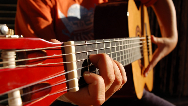 Taller de guitarra a cargo de Lucas Apendino